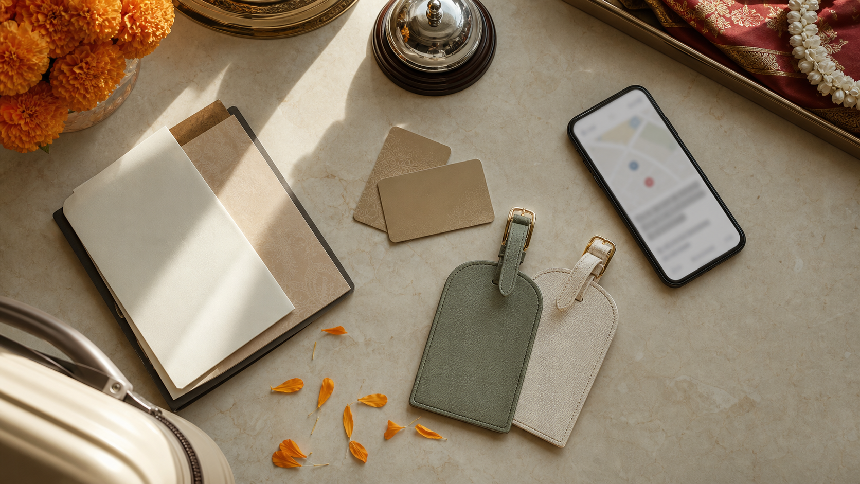 Destination wedding hotel checkout and guest departure plan