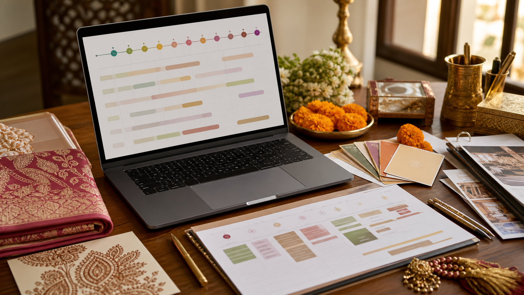 Wedding planner checklist for Indian wedding planning